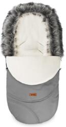 Sensillo Fleece babakocsi táska ESKIMO 100 x 46 cm Szín: Grey