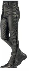 Roleff Pantaloni de motocicletă Roleff RO3 pentru femei, cu șireturi (AIM111-09)