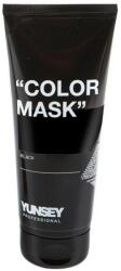 Yunsey Professional - Color Mask Színező Hajpakolás 200ml - Fekete