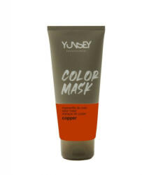 Yunsey Professional - Color Mask Színező Hajpakolás 200ml - Rézvörös