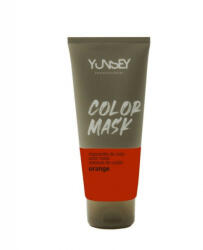Yunsey Professional - Color Mask Színező Hajpakolás 200ml - Narancs