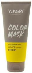 Yunsey Professional - Color Mask Színező Hajpakolás 200ml - Citromsárga