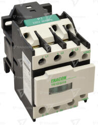 Tracon Kontaktor 400V, 50Hz, 32A, 15kW, 24V DC, 3×NO+1×NC (TR1D3201B4)