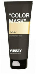 Yunsey Professional - Color Mask Színező Hajpakolás 200ml - Arany