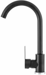 Gamma Deco konyhai csaptelep fekete, beépíthető (5907558298703)