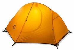 Naturehike Ultralight kerékpáros sátor 20D 1615g Szín: Narancssárga