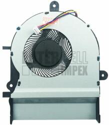 ASUS A501 A501L A501LX A501UW A501UX series 13NB08P1AM0601 5V 0.5A processzor/CPU hűtő/ventilátor/fan
