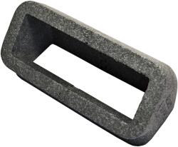 Dalap Szigetelés szögletes PVC függőleges könyökidomhoz 45°, 204x60 mm (4018)