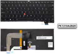 Lenovo ThinkPad T460p, T470p MAGYAR háttér-világításos laptop billentyűzet (00UR410)