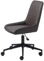 Furniria Design irodai szék Dana sötétbarna műbőr