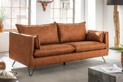 LuxD Design 3-szémelyes ülőgarnitúra Palmari antik barna