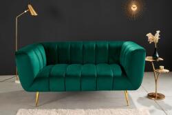 LuxD Design ülőgarnitúra Nikolai 165 cm smaragdzöld