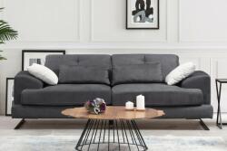 Sofahouse Design 3 személyes kanapé Heimana 225 cm antracit