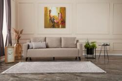 Sofahouse Design 3 személyes Hanaye kanapé 230 cm krém
