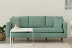 Sofahouse Design 3-személyes kanapé Payson 215 cm tenger zöld