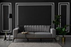 Sofahouse Design 3 személyes kanapé Willene 220 cm szürke