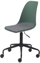 Furniria Design irodai szék Jeffery matt zöld