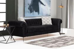 Sofahouse Design 3 személyes kanapé Vendetta 245 cm fekete