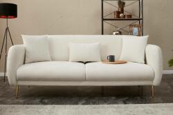 Sofahouse Design 3 személyes kanapé Ophira 210 cm krém