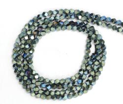  Hematit Verde Rotund Fatetat Margele Pietre Semipretioase pentru Bijuterii 3x3 mm