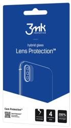 3mk LENS PROTECTION kameravédő üveg 4db (flexibilis, karcálló, ultravékony, 0.2mm, 7H) ÁTLÁTSZÓ (GP-146827)