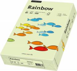 Rainbow Hartie colorata A4 80gr/mp 500 coli/top, Rainbow - verde pastel (88042585)