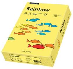 Rainbow Hartie colorata A4 80gr/mp 500 coli/top, Rainbow - galben pastel (88042297)