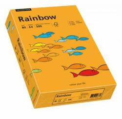 Rainbow Hartie colorata A4 80gr/mp 500 coli/top, Rainbow - portocaliu medium (88042409)