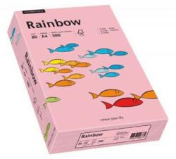Rainbow Hartie colorata A4 80gr/mp 500 coli/top, Rainbow - roz pastel (88042519)