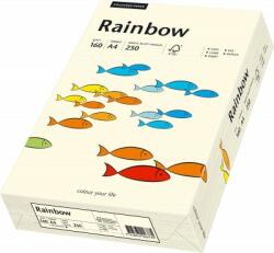 Rainbow Carton color A4 160gr/mp 250 coli/top, Rainbow - crem (88042257)