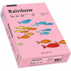 Rainbow Carton color A4 160gr/mp 250 coli/top, Rainbow - roz pal (88042527)