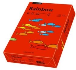 Rainbow Hartie colorata A4 80gr/mp 500 coli/top, Rainbow - rosu intens (88042475)