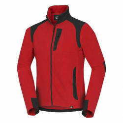 Northfinder Bluza fleece Polartec®Micro 200gr barbati Tribec Mincol blackred (106633-277-104)
