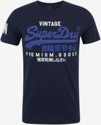 Superdry Férfi SuperDry Póló M Kék