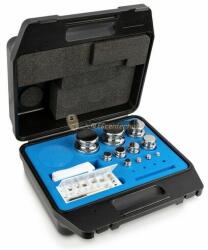 KERN E2 súlykészlet precíziós mérlegekhez 1 mg - 2 kg műanyag dobozban (313-074)