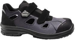 Base Protection Nyári munkavédelmi cipő S1 PL ESD B0967A - SYRIUS (B0967ABKG43)