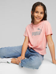 PUMA Lány Puma ESS+ Gyerek Póló 104 Rózsaszín