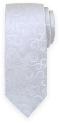 Willsoor Ezüst esküvő nyakkendő hurok mintával 15569
