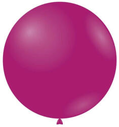 Balloons4party Set 2 baloane latex jumbo magenta clear 46 cm