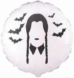 Rocca Fun Factory Balon folie Wednesday alb 45 cm