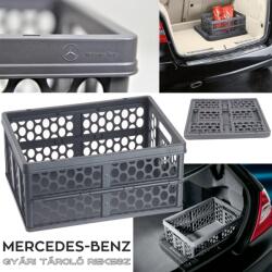 MERCEDES Mercedes-Benz Mercedes GYÁRI összecsukható csomagtartó tároló láda rekesz kosár autóba ✔️ (A2038400020)