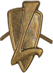 Surplus Militar Insigna Militara CZECHOSLOVAK Logistica Bronz CZ/SK - Surplus Militar