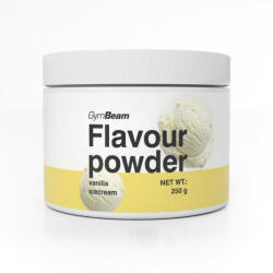 GymBeam Flavour Powder ízesítőpor, vanília fagylalt 250g