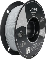  Eryone Matt PLA Szürke - 1.75mm 1kg (B0101034)