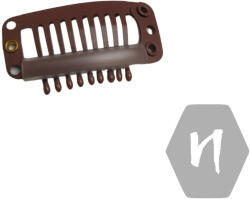  Tressz csat középbarna 32mm