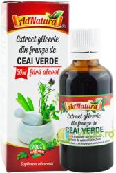 AdNatura Extract Gliceric cu Ceai Verde fara Alcool 50ml