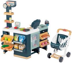Smoby Magazin pentru copii Smoby Maxi Market cu 50 accesorii - caruciorcopii Bucatarie copii