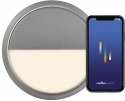 Nordlux Aplica LED perete/ tavan exterior cu protectie IP54 Ava Smart Grey (2019016010 NL)