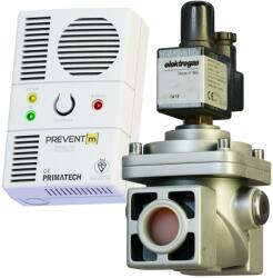Primatech Detector gaz cu electrovana 2" Primatech Prevent M 230 V extensibil (2PMS22002SOA)