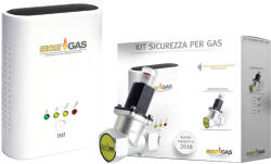 Sicurgas Detector gaz cu electrovana 3/4 Sicurgas (sicurgas-setdet3/4)